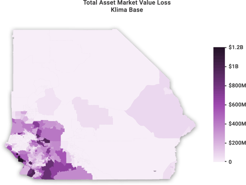 Klima Maps - Riverside Asset Market Value Loss Total
